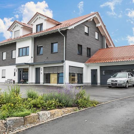 Ferienwohnung 1 am Biohof Eriskirch Exterior foto