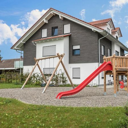 Ferienwohnung 1 am Biohof Eriskirch Exterior foto