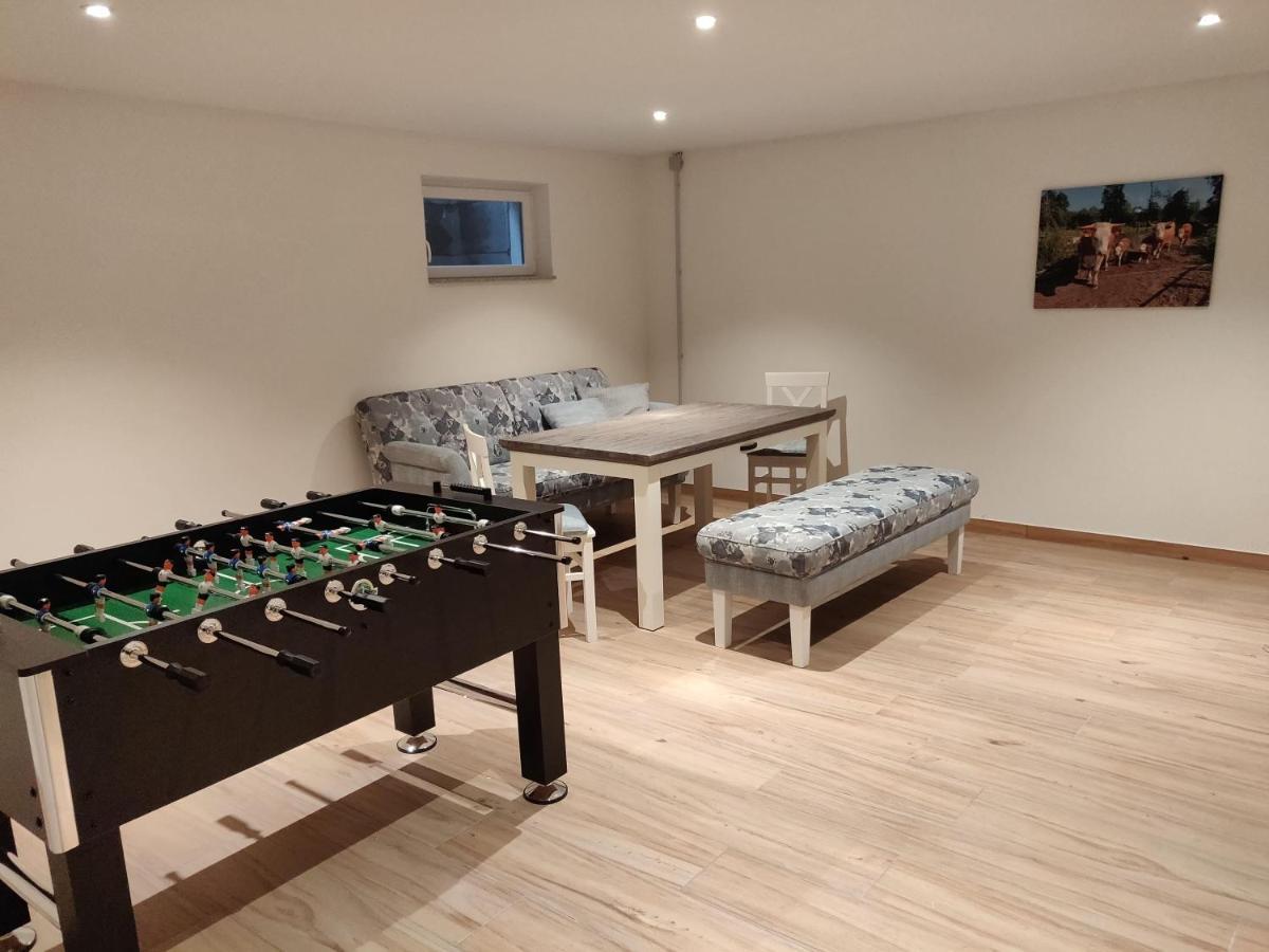 Ferienwohnung 1 am Biohof Eriskirch Exterior foto