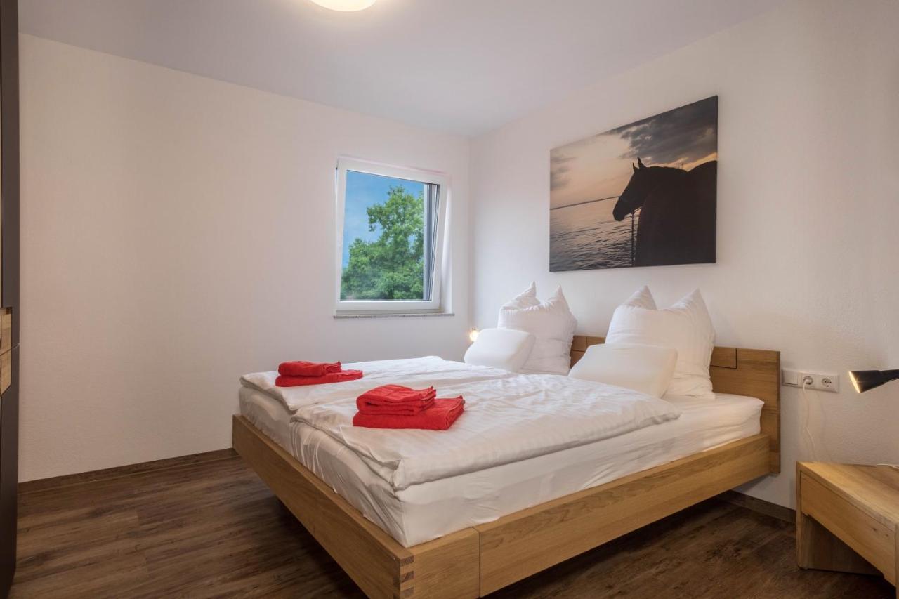 Ferienwohnung 1 am Biohof Eriskirch Exterior foto