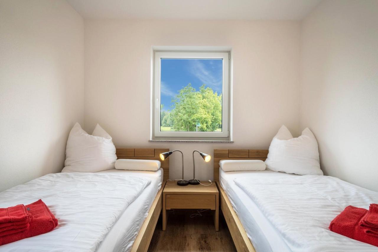 Ferienwohnung 1 am Biohof Eriskirch Exterior foto