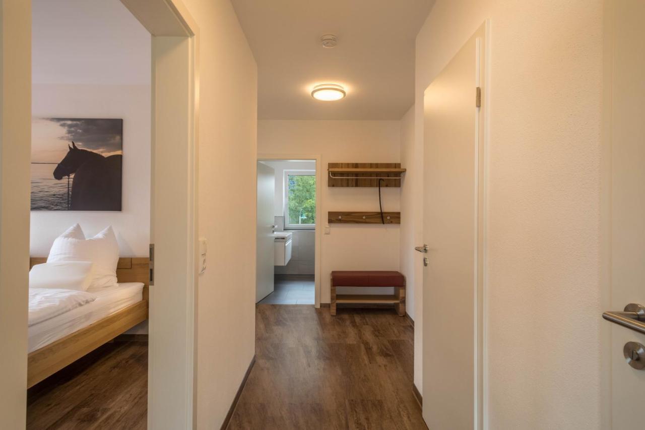 Ferienwohnung 1 am Biohof Eriskirch Exterior foto
